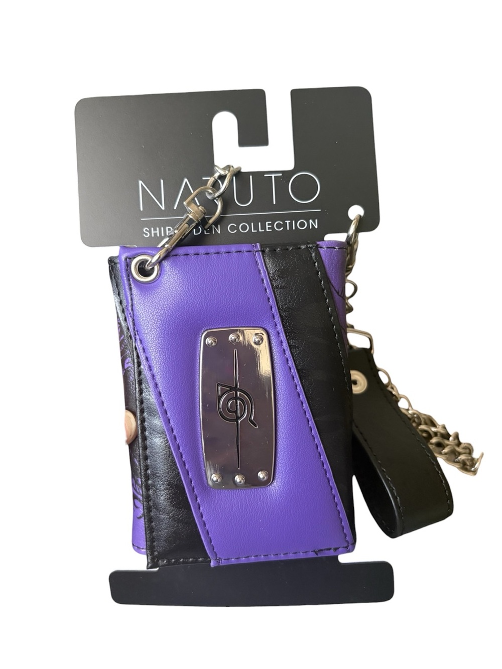 Naruto Shippuden Trifold Chain Wallet